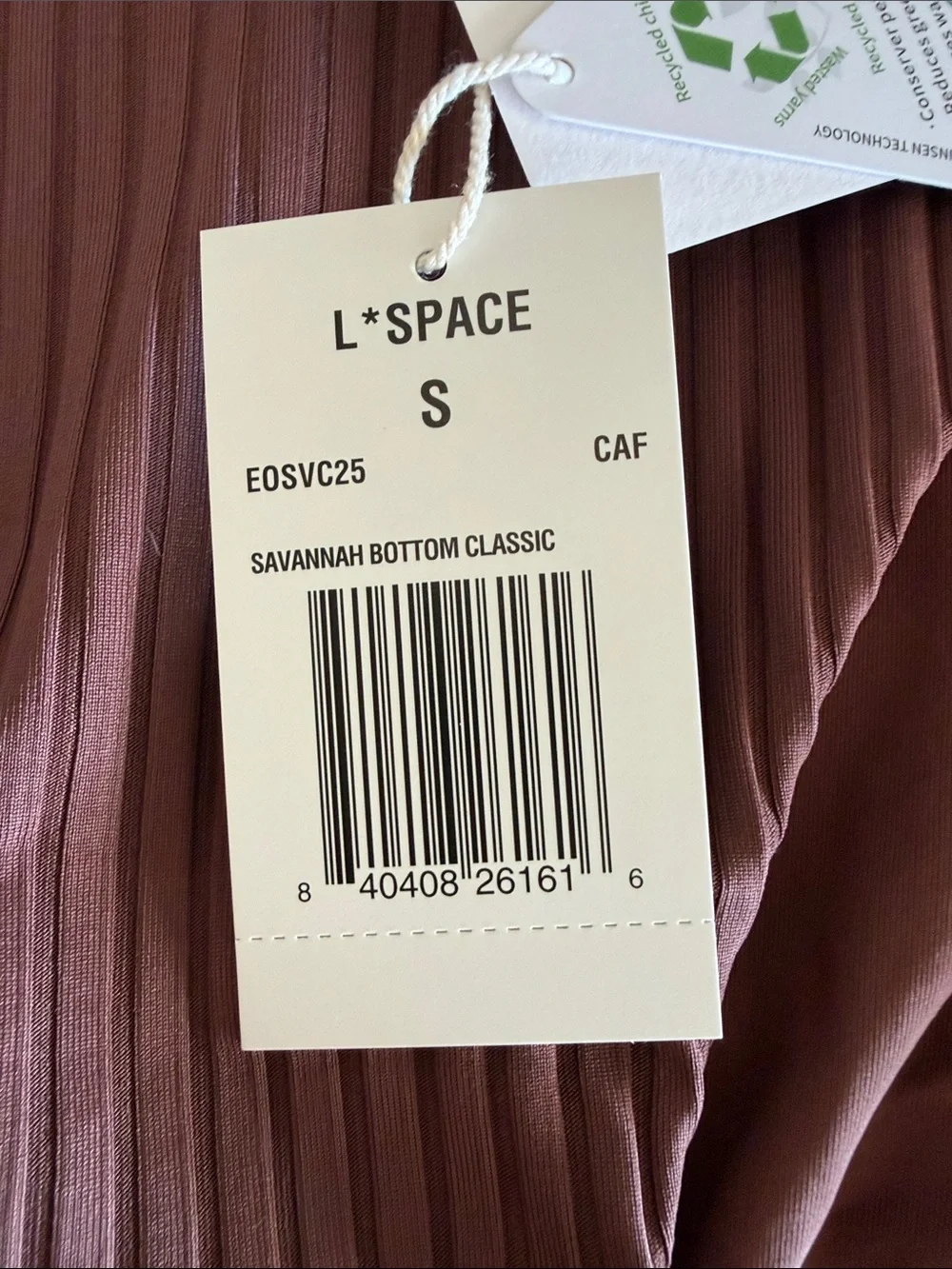 l*space Savannah bikini bottom classic CAFE